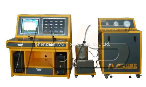 Hydrostatic Pressure Burst Test Stand for Cylinder, Vessel