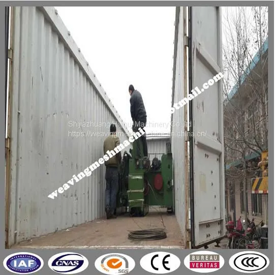 1300mm Shuttle Plc Control Weaving Mesh Machine for Stainless Steel Wire Mesh photo-5