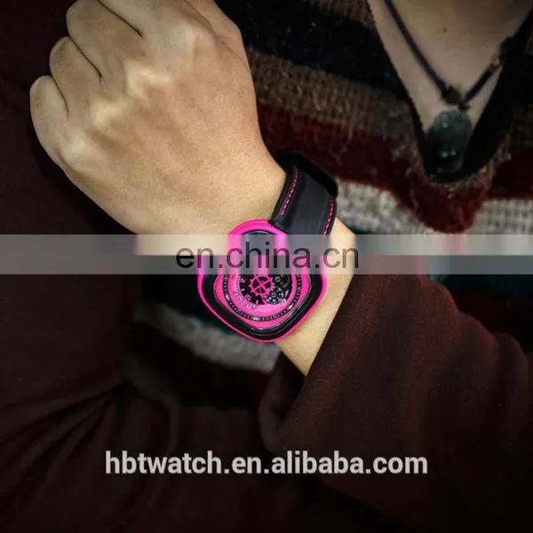 Samples Digital Smart Watch Led Silicone Sport Watch photo-3