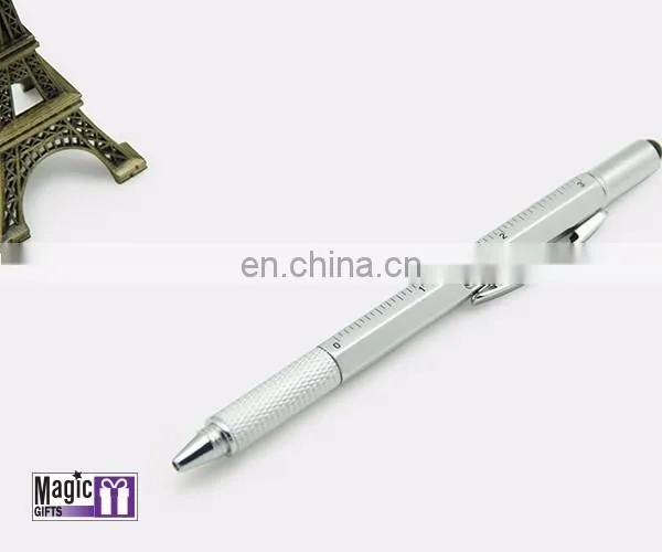 4 in 1 Multifunctional Tool Pen With Level And Screwdriver