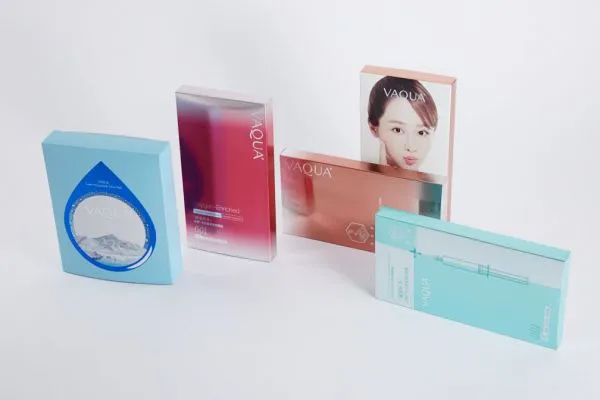 High Quality Cosmetic Silver Box of Package
