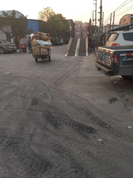 Heavy Duty Ramps 10ton Stationary The Loading Ramp