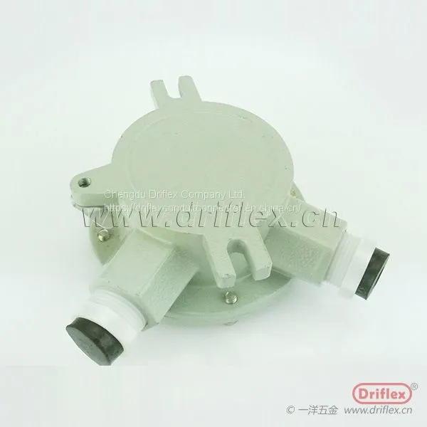 Driflex Lighting Circuits Junction Box Electrical Looping Box Fitting