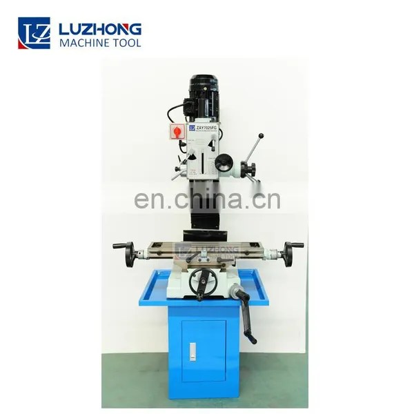 Mini Borehole ZAY7032FG-1 ZAY7040FG-1 ZAY7045FG-1 Drilling and Milling Machine