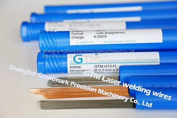 Laser Welding Wire/rod (Germany GTM--NAK80,8407 S136,H13)