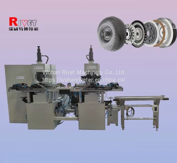 Automotive Torque Converter Riveting Machine,Rolling Machine Production Line, Rolling Machine