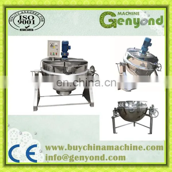 Jacketed Kettle Candy Food Processing Steam Electric Heating Jacketed Kettle photo-5