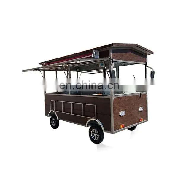 Coffee Cart BBQ Stove Mobile Food Truck Fast Food Trucks Mobile Food Trailer photo-2