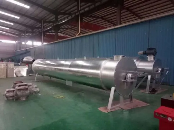 Industrial Hot Air Circulating Industrial Rotary Dryer photo-2
