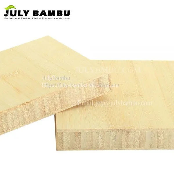Furniture Designer Use 3 Ply Eco- Friendly Laminated Bamboo Planks Natural 15mm 25mm Bamboo for Wall Panel photo-4