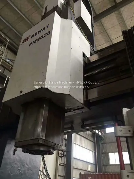 NEWAY PM202S Gantry Machining Center photo-3
