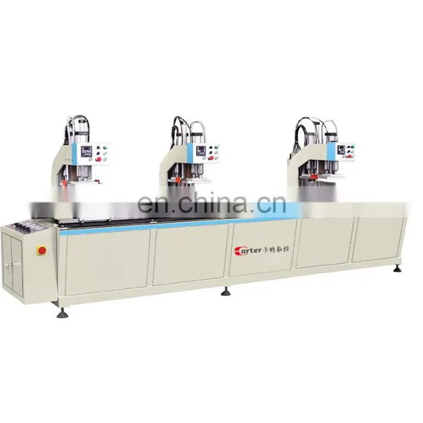 Shandong Carter Window Door Equipment Manufacturer Upvc Profile Welding Window Plastic Mullion Welding Machine photo-2