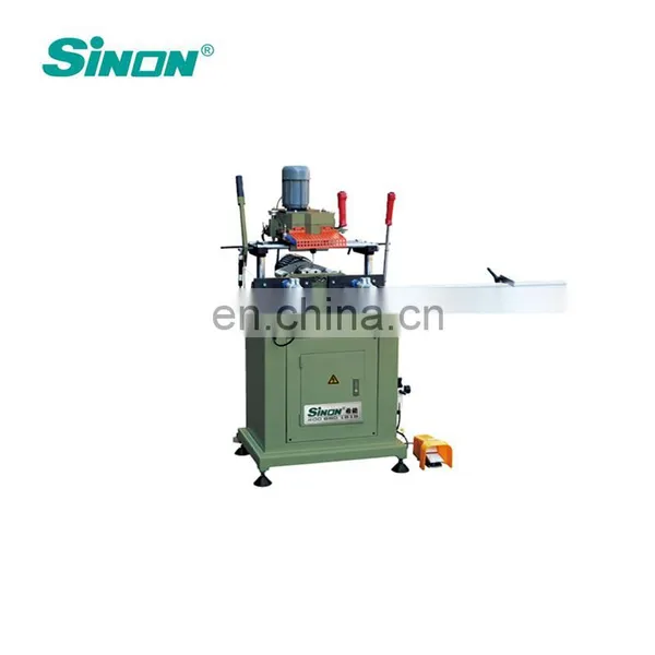 Pvc Doors and Windows Triple Drilling Machine photo-2