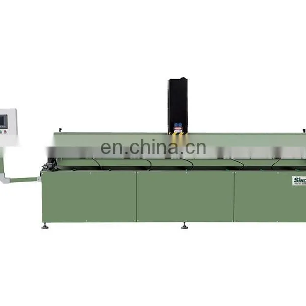 CNC Automatic UPVC Profile Milling Drilling Machine 3 Axis Pneumatic photo-3