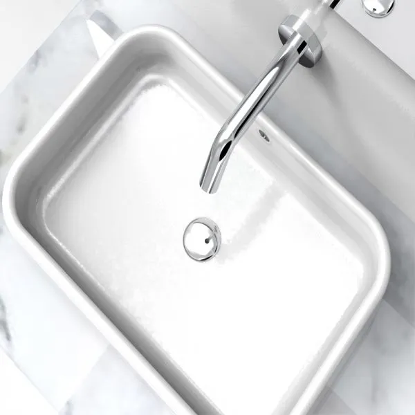 Commercial Touchless Faucet Touch Free Faucet Brass Chrome Automatic photo-2