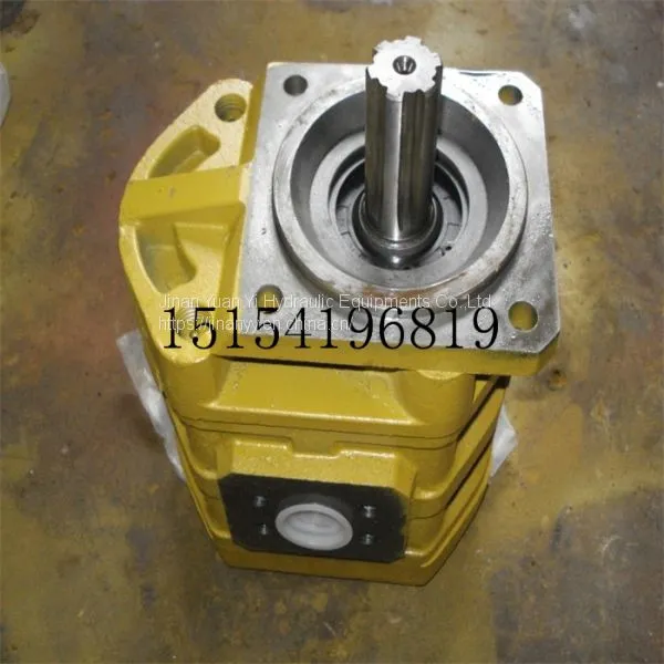 Jinan Hydraulic Pump CBGJ2080 CBGJ2100 Gear Pump For Loader CBGJ High Pressure Oil Pump photo-4