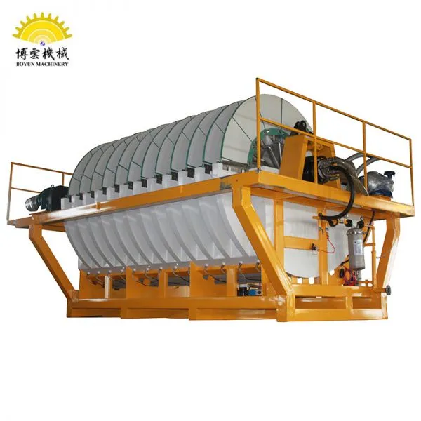 Slurry Dewatering Machine Palladium Tailings Vacuum Ceramic Filter photo-5