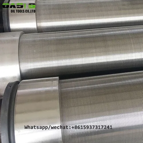 Continuous Slot Johnson Wire Wrap Water Well Screens photo-4