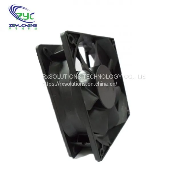 12038 dc Axial Hard Hat Cooling Fan 12v 24v 3000rpm photo-4