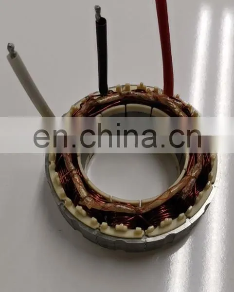 Custom Brushless DC Motor 130mm Winding Stator for Servo Motor photo-4