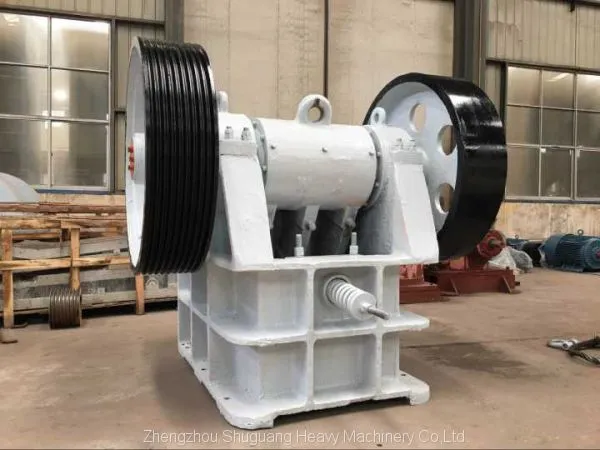 High Capacity Small Copper Salt Rock Stone Crusher Machine Price