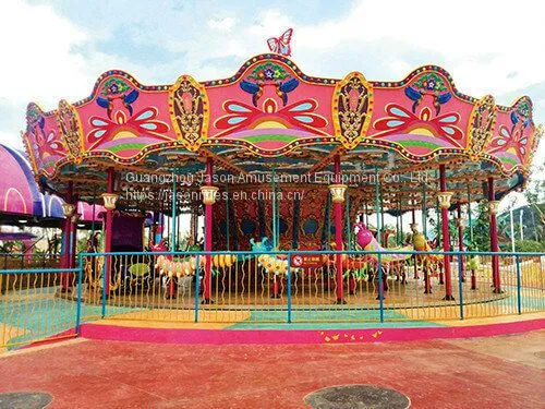 Luxury Carousel Ride