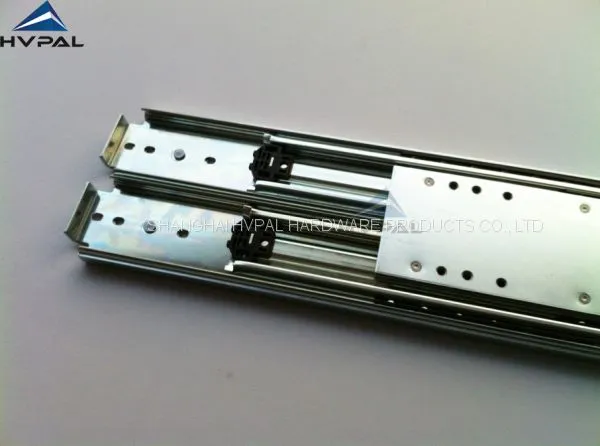 Telescopic Drawer Slides Super Heavy Duty Ball Bearing Full Extension Drawer Slides