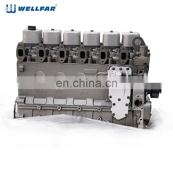 6BT 6D102 Diesel Engine Cylinder Block photo-5