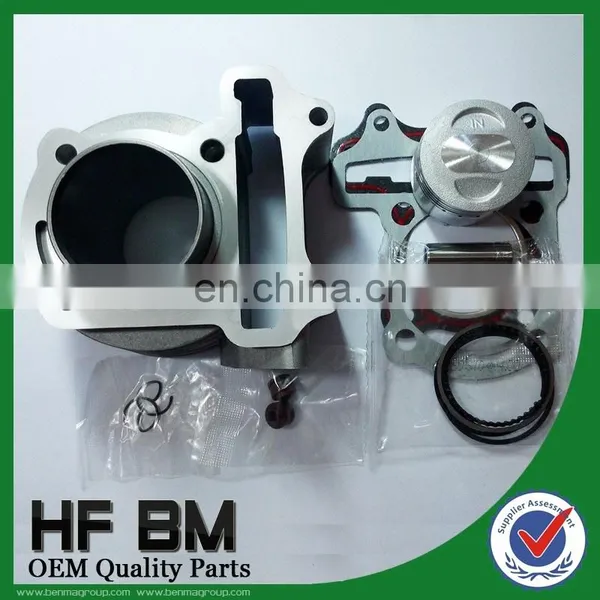 GY6 50cc Cylinder Sets Cylinder Body Piston Gasket Ring Set Kit Scooter ATV photo-4