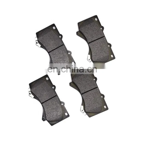 Brake Systems Manufacturer Wholesale Price Auto Car Parts Spare Brake Pads For Toyota Yaris 04465-52180 04465-52200 04465-52260 photo-2