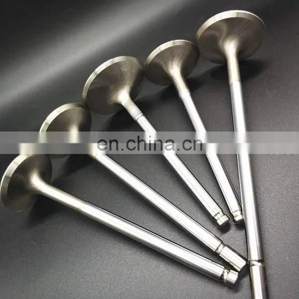Spare Parts for Deutz Volvo D4d EC140B CDE2 Excavator Inlet Valve Engine Exhaust Valve 04509355 photo-5