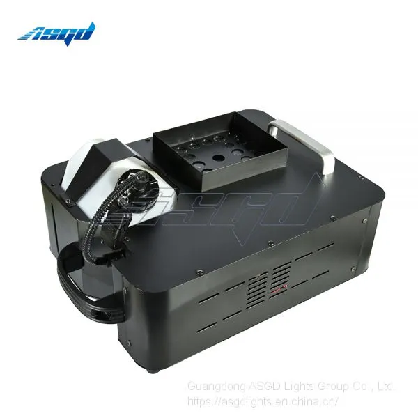 ASGD LED 24pcs 1500w Fog Machine Party Show Wedding Bar Stage Effect Light photo-4