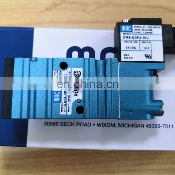 MAC Solenoid Valve 411A-D0A-DM-DDAJ-1KJ photo-4