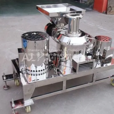 China Sodium Bicarbonate Powder Grinding Vertical Air Classifier Mill Pulverizer photo-3
