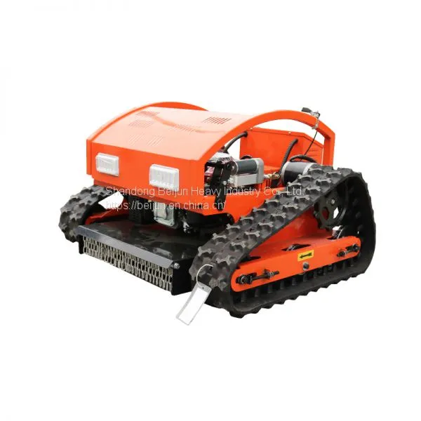 Gasoline Remote Control Lawn Mower Robot Lawn Mower for Agriculture