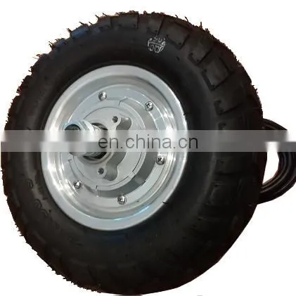 High Quality 9" Electric Drift Trike Electric Scooter Motors photo-2