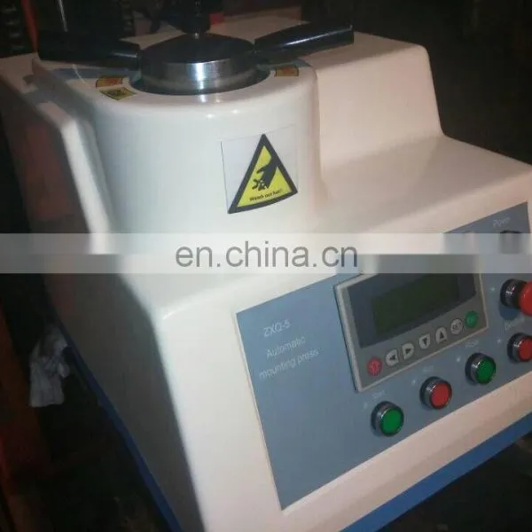 ZXQ-5 HOT Metallographic Sample Mounting Press Machine photo-3