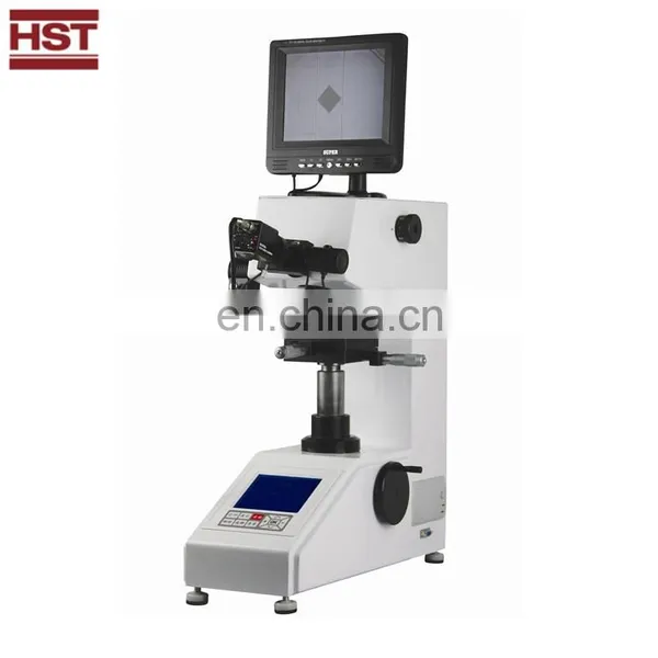 IDV-8 Micro Vickers Hardness Tester Digital Measuring Screen photo-2