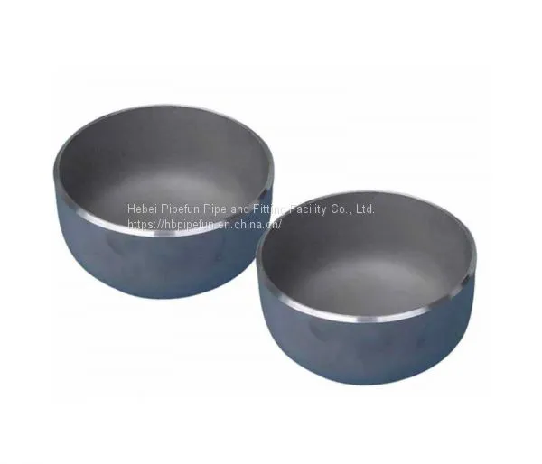 Butt Welded Carbon Steel Pipe Fittings Schedule 40 Steel End Cap photo-2