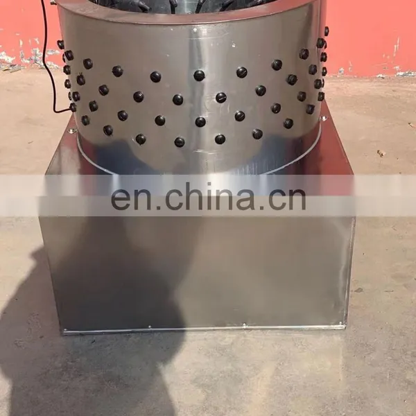 TM-80 100-130v Poultry Hair Removal Machine Kitchener Chicken Plucker Chicken Plucker Fingers for Sale in Sweden photo-4