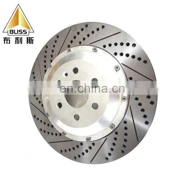 Modified Auto Brake Calipers 6 Piston Pots AP GT6 Big Brake Kits ap Racing Disc Brake Rotor 355mm 380mm 405mm Disk photo-2