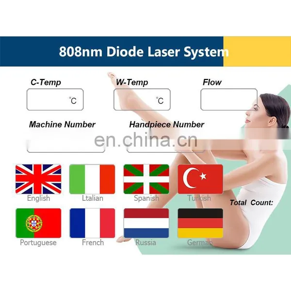 Powerful 808 nm Diode Laser Permanent Hair Removal Beauty Equipment photo-4