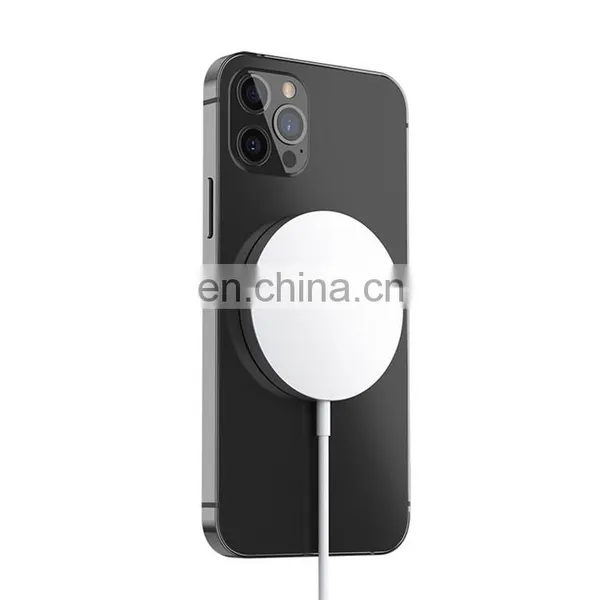 New Design Creative 15w Custom Fast Charging Wireless Magnetic Cell Phone Charger Universal for Phone photo-2