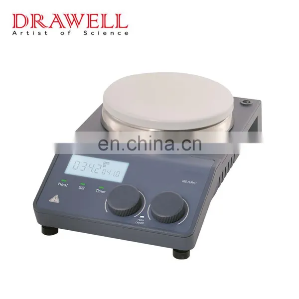 MS6-Pro Lab And Medical Mixing Stirrer Magnetic Hotplate Stirrer photo-4