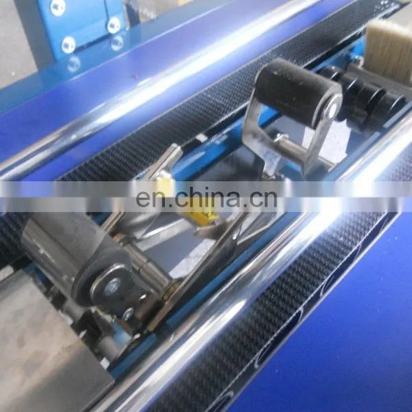 Auto Bopp Acrylic Carton Sealing Tape Tray Shrink Packing Machine photo-3