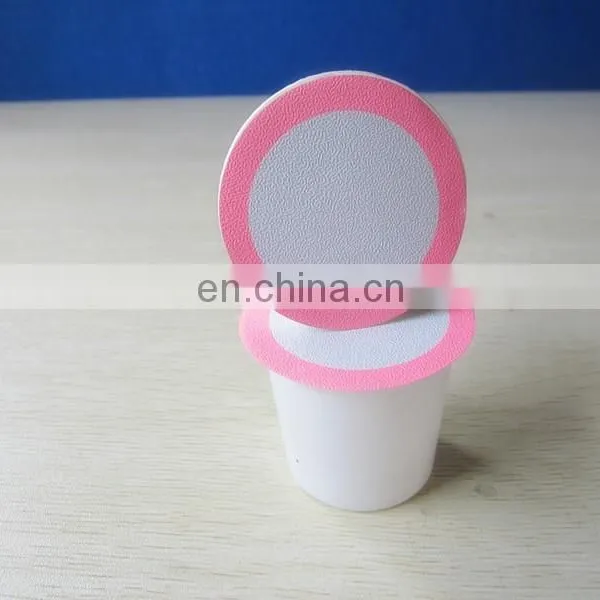 K-cup Foil Lids With k Cup , Filter and Kcup Filling Coffee photo-5