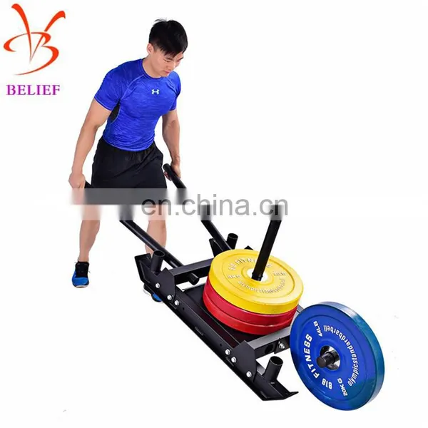 Weight Bearing Explosive Force Training Gym Push Style Sled SLED DRAG photo-6