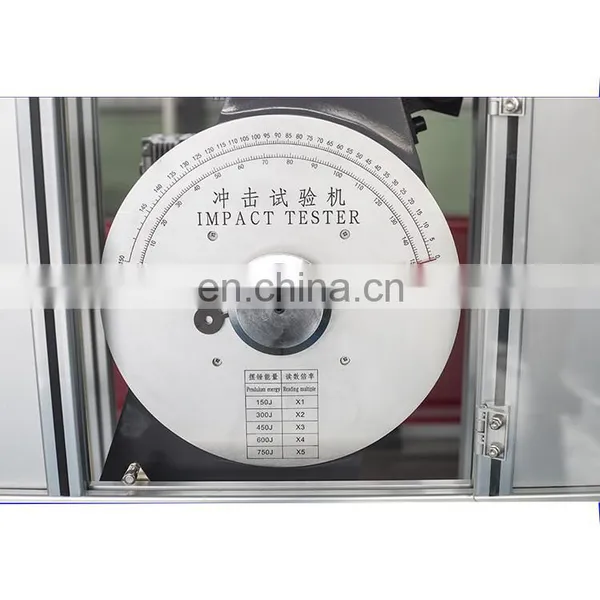 Hot Sale Mcrocomputer Controlled Hammer and Metal Impact Testing Machine Range of Pendulum Impact Testers and Drop Weight Teste photo-5