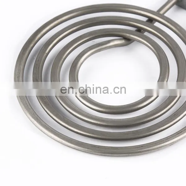 Factory Stainless Steel Steam Boiler Heating Element Silver Surface Professional Air Fryer Heater photo-2