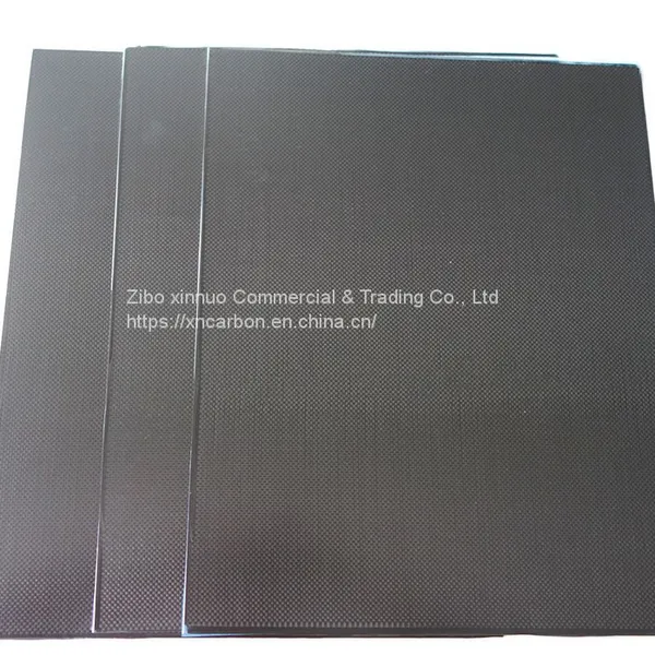1mm 2mm 5mm 8mm 10mm 3 K Plain Carbon Fiber Plate Cfrp Panels Woven 3K Twill Carbon Fiber Sheets 4mm photo-4